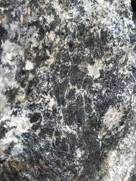 Striped texture on stone Stock Photos