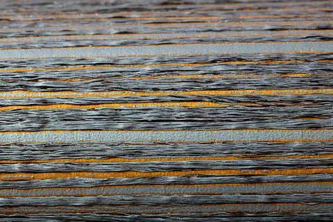 Striped textured patterned background, wallpaper 스톡 사진