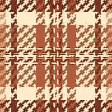 Striped vector check background, hobby tartan pattern textile. Window plaid.. Illustrazione stock