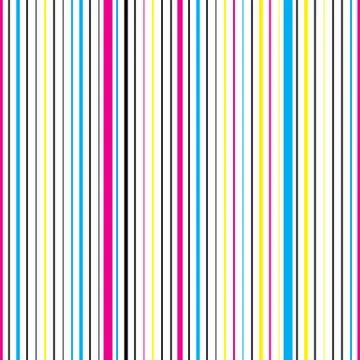 Striped Vertical Seamless Pattern Stock Illustration