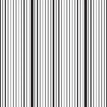 Striped Vertical Seamless Pattern Stock Illustration