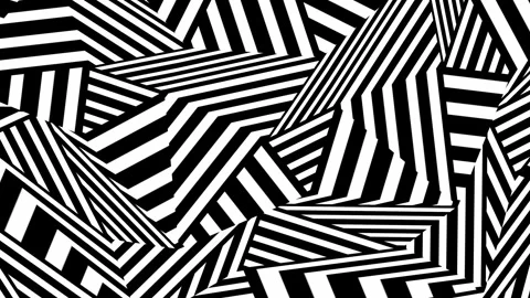 Striped video. 스톡 동영상 306186847