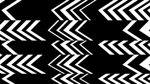 Striped video. Stock Footage 308701262