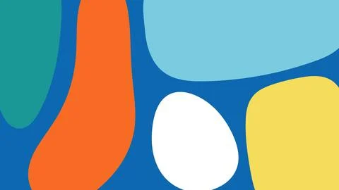 Striped Violet Gradient Layout Background Stock Illustration