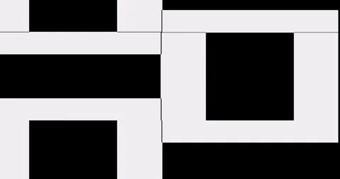 Striped wallpaper. Stock Footage 266567440