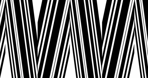 Striped wallpaper. Stock-Footage 266567801