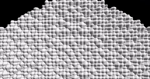 Striped wallpaper. Stock Footage 266567921