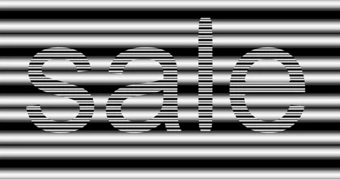 Striped wallpaper. Stock Footage 266567984