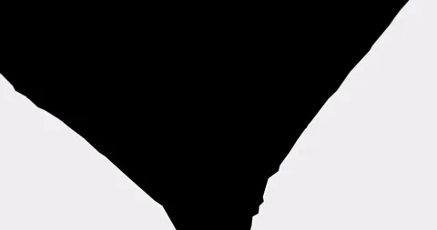 Striped wallpaper. Stock Footage 266568089