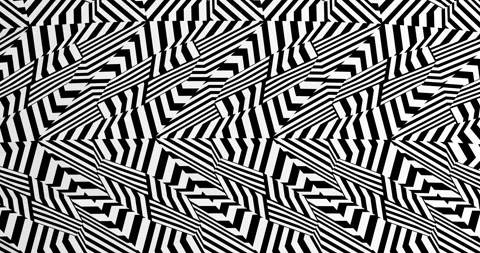 Striped wallpaper. Stock Footage 266568152