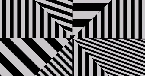 Striped wallpaper. Stock Footage 266568215