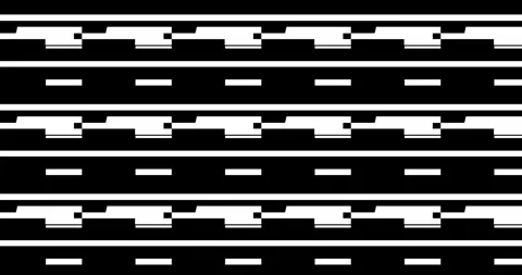 Striped wallpaper. Stock-Footage 266568316