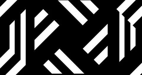 Striped wallpaper. Video stock 266568412