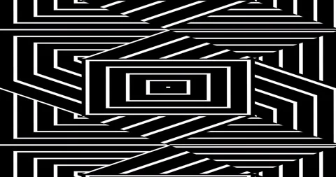Striped wallpaper. Stock Footage 266568426