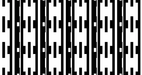 Striped wallpaper. Stock Footage 266568643