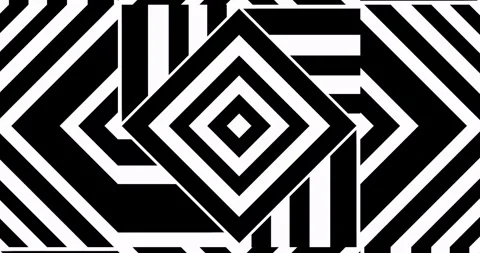 Striped wallpaper. Stock Footage 266674479