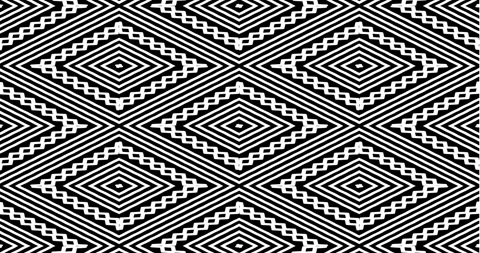 Striped wallpaper. Stock Footage 266674689