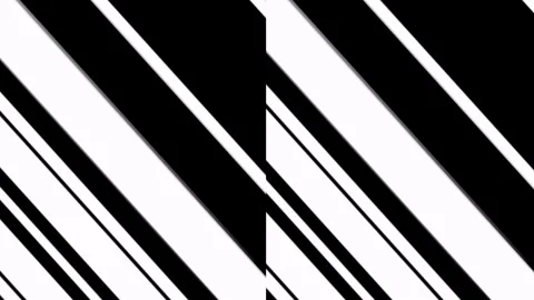 Striped wallpaper. Stock Footage 266674756