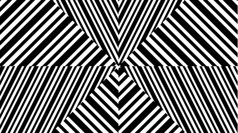 Striped wallpaper. Video stock 266674773