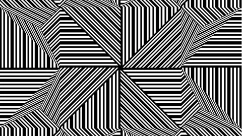 Striped wallpaper. Stock Footage 266674782