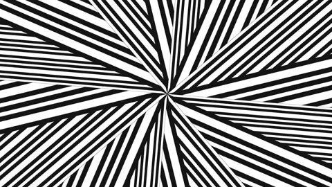 Striped wallpaper. Stock Footage 266682173