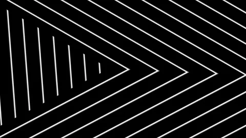 Striped wallpaper. Stock Footage 266682251