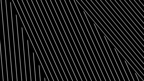 Striped wallpaper. Stock Footage 266682278