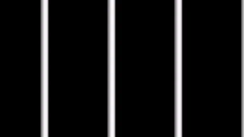 Striped wallpaper. Stock Footage 266682282