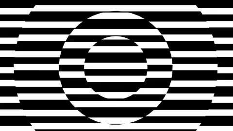 Striped wallpaper. Видео 266704682