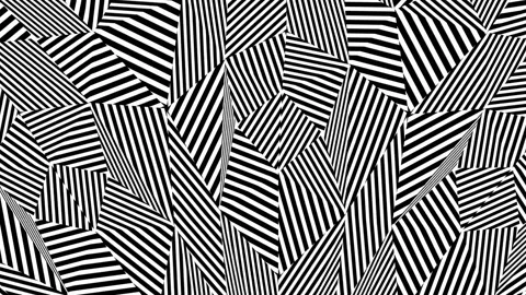 Striped wallpaper. Stock Footage 266705207