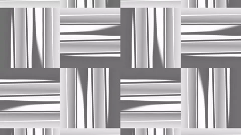 Striped wallpaper. Stock Footage 266705361