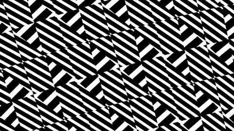 Striped wallpaper. Stock Footage 266705570