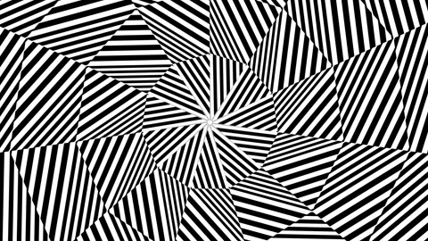 Striped wallpaper. Stock Footage 266705613