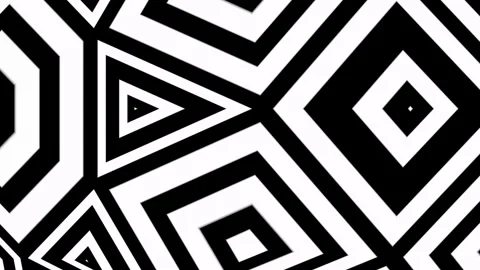 Striped wallpaper. Stock Footage 266705653