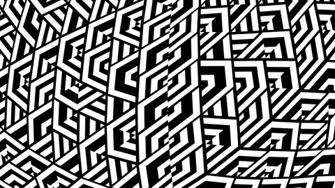 Striped wallpaper. Stock-Footage 266705715