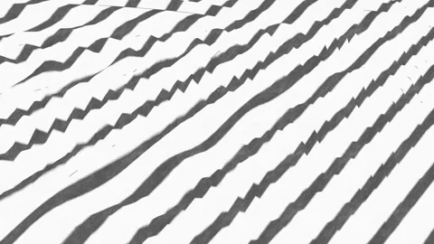Striped wallpaper. Stock Footage 266705768