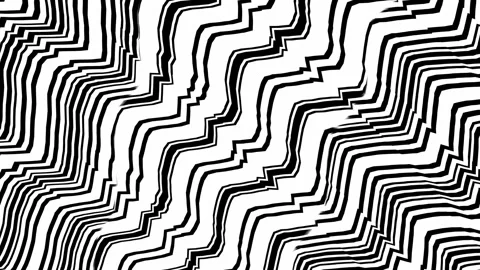 Striped wallpaper. Stock Footage 266705848