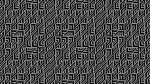 Striped wallpaper. Stock Footage 266735835