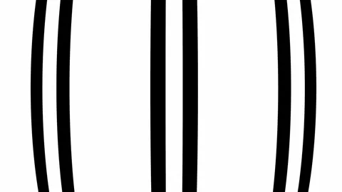 Striped wallpaper. Stock Footage 266735998