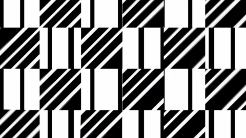 Striped wallpaper. Stock-Footage 266736040