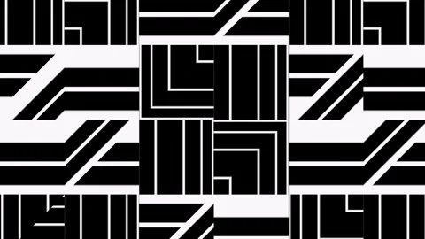 Striped wallpaper. Stock Footage 266736269