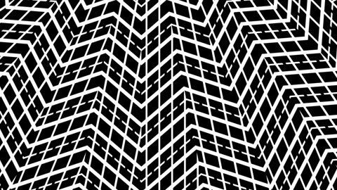 Striped wallpaper. Stock Footage 266736354