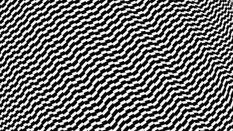 Striped wallpaper. Stock Footage 266740080