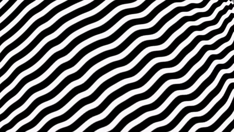 Striped wallpaper. Stock Footage 266740101
