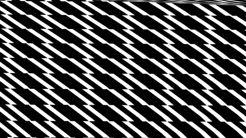 Striped wallpaper. Stock Footage 266740162