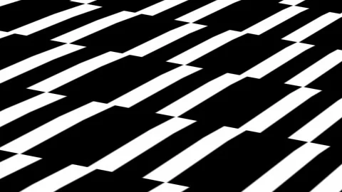 Striped wallpaper. Stock Footage 266740248