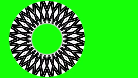 Striped wallpaper. Stock Footage 266740351