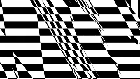 Striped wallpaper. Stock-Footage 266812326