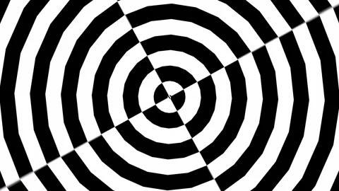 Striped wallpaper. 스톡 동영상 266812368
