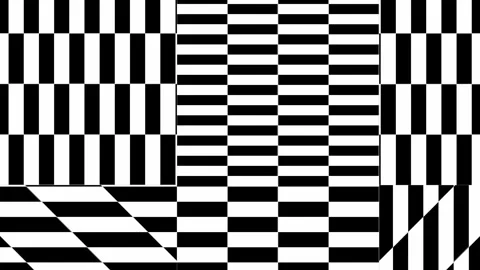 Striped wallpaper. Stock Footage 266812390